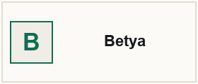 Betya logo