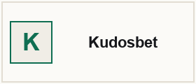 Kudosbet logo